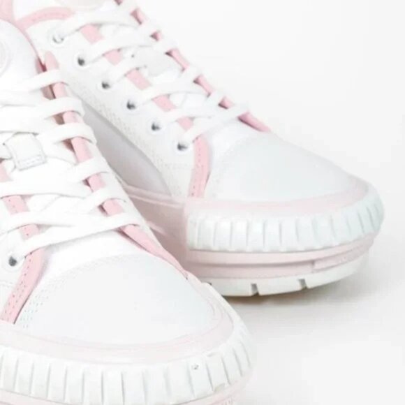 Louis Vuitton Canvas LV Squad Pink Sneakers - Picture 6 of 11
